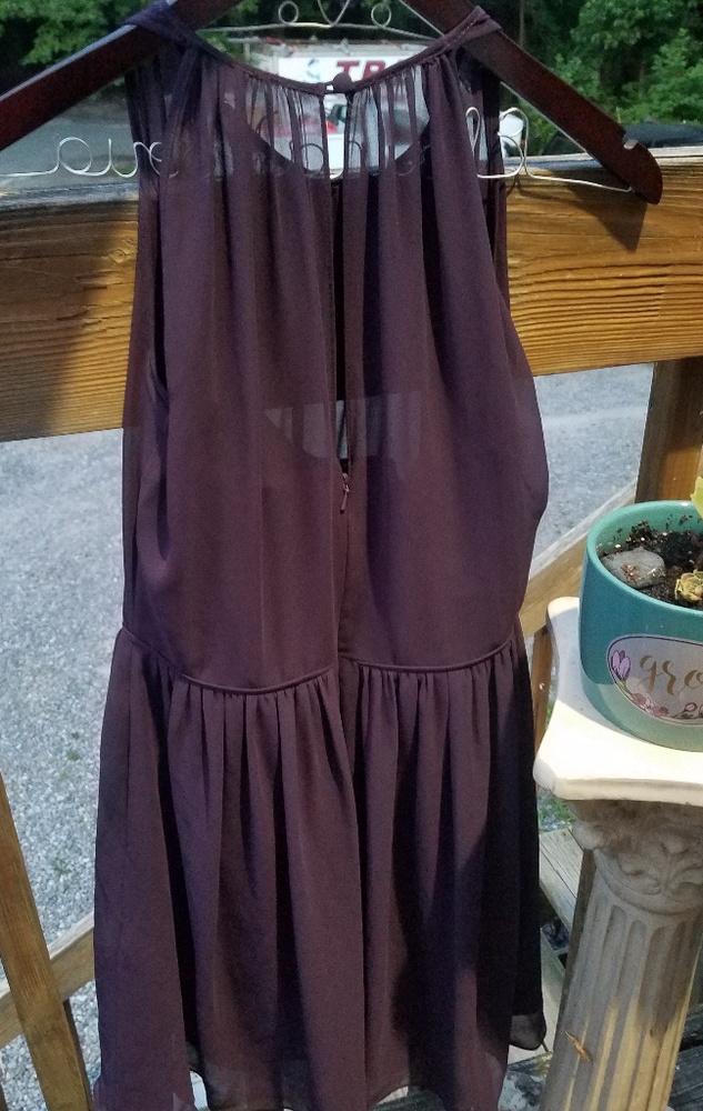 2/$50.Bill Levkoff 1147. Sheer Overlay short Gown